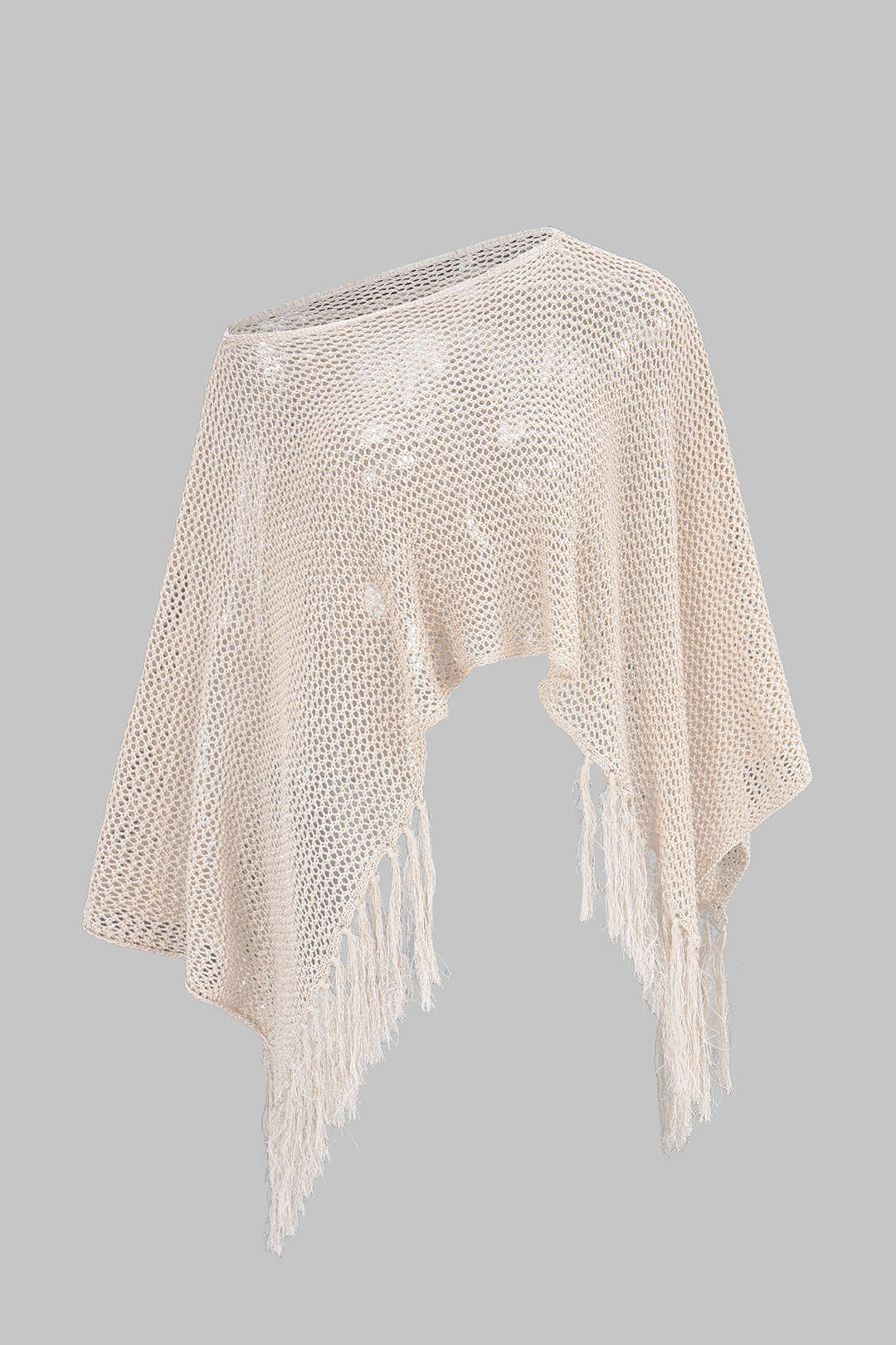Fringe Hollow Out Cover Up