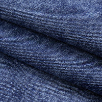 Denim Contrast Button Frayed Jacket