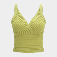 Knit V-Neck Cami Top