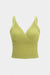 Knit V-Neck Cami Top
