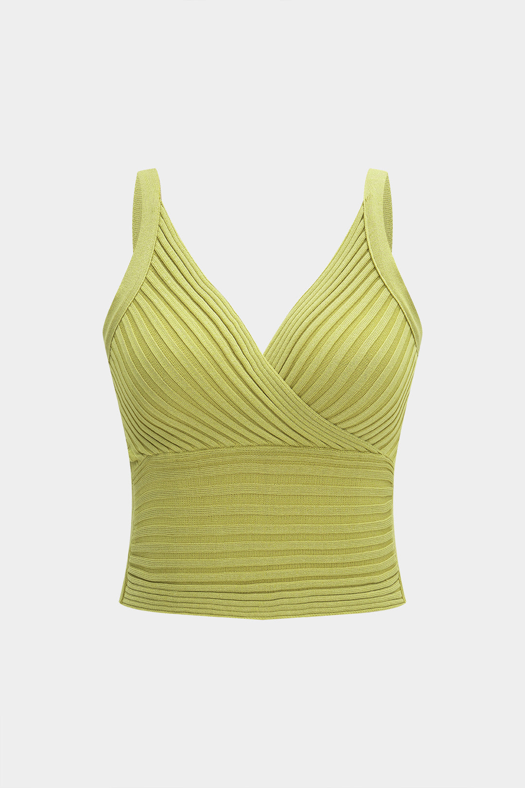 Knit V-Neck Cami Top