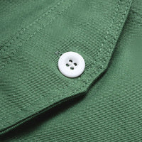 Button Pocket Sleeveless Mini Dress