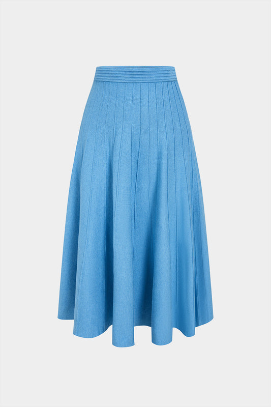 Knit Ruched Skirt