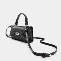 Faux Leather Tote Bag