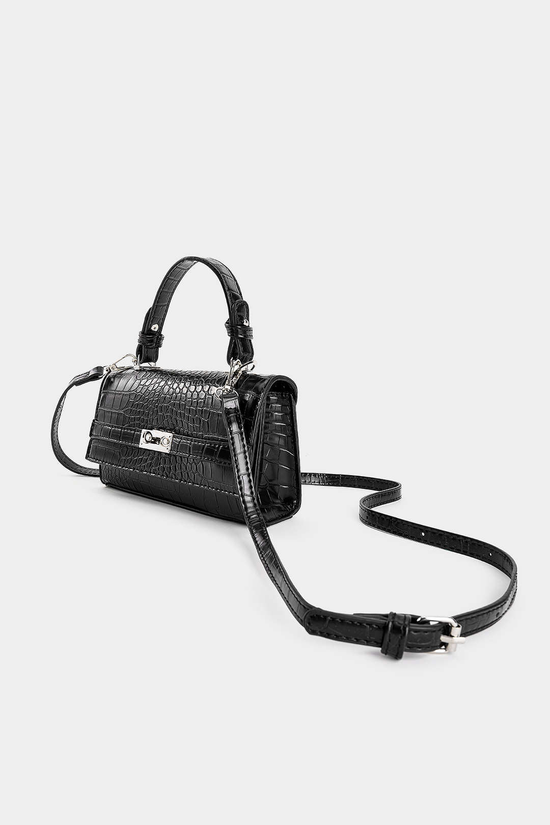 Faux Leather Tote Bag