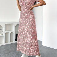 Isla Ruffle Knit Dress