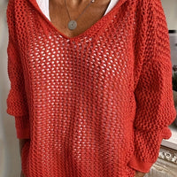 Lana Knit Hooded Sweater