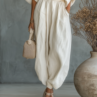 Carver Linen Two-Piece Set