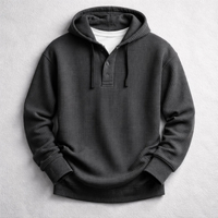 BROMLEY WAFFLE HOODIE