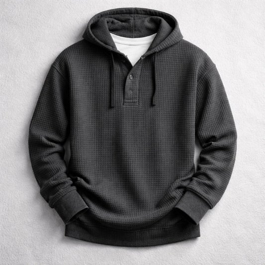 BROMLEY WAFFLE HOODIE