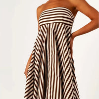 Nocturnal Charm Ruched Maxi Dress