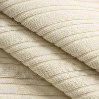 Knit Contrast Lapel Button Short Sleeve Dress