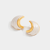 Alloy Pearl Earrings