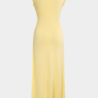 Asymmetrical One Shoulder Ruched Maxi Dress