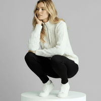 Amy Sweater with Zipper