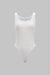 Basic U-Neck Sleeveless Bodysuit