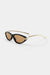 Alloy Cat Eye Sunglasses