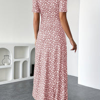 Isla Ruffle Knit Dress