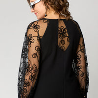 Cora Elegant Lace Dress
