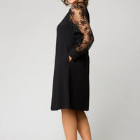 Cora Elegant Lace Dress