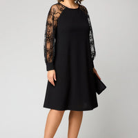 Cora Elegant Lace Dress