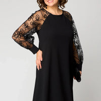 Cora Elegant Lace Dress