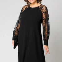 Cora Elegant Lace Dress