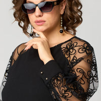 Cora Elegant Lace Dress