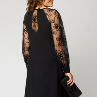 Cora Elegant Lace Dress