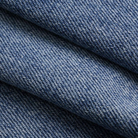 Denim High Waist Pocket Wide Leg Skirt