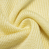 Knit Twist Knot Backless Slip Sleeveless Dress
