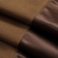 Patchwork Detail Ruched Pants
