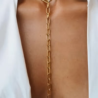 Metal Body Chain