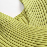 Knit V-Neck Cami Top