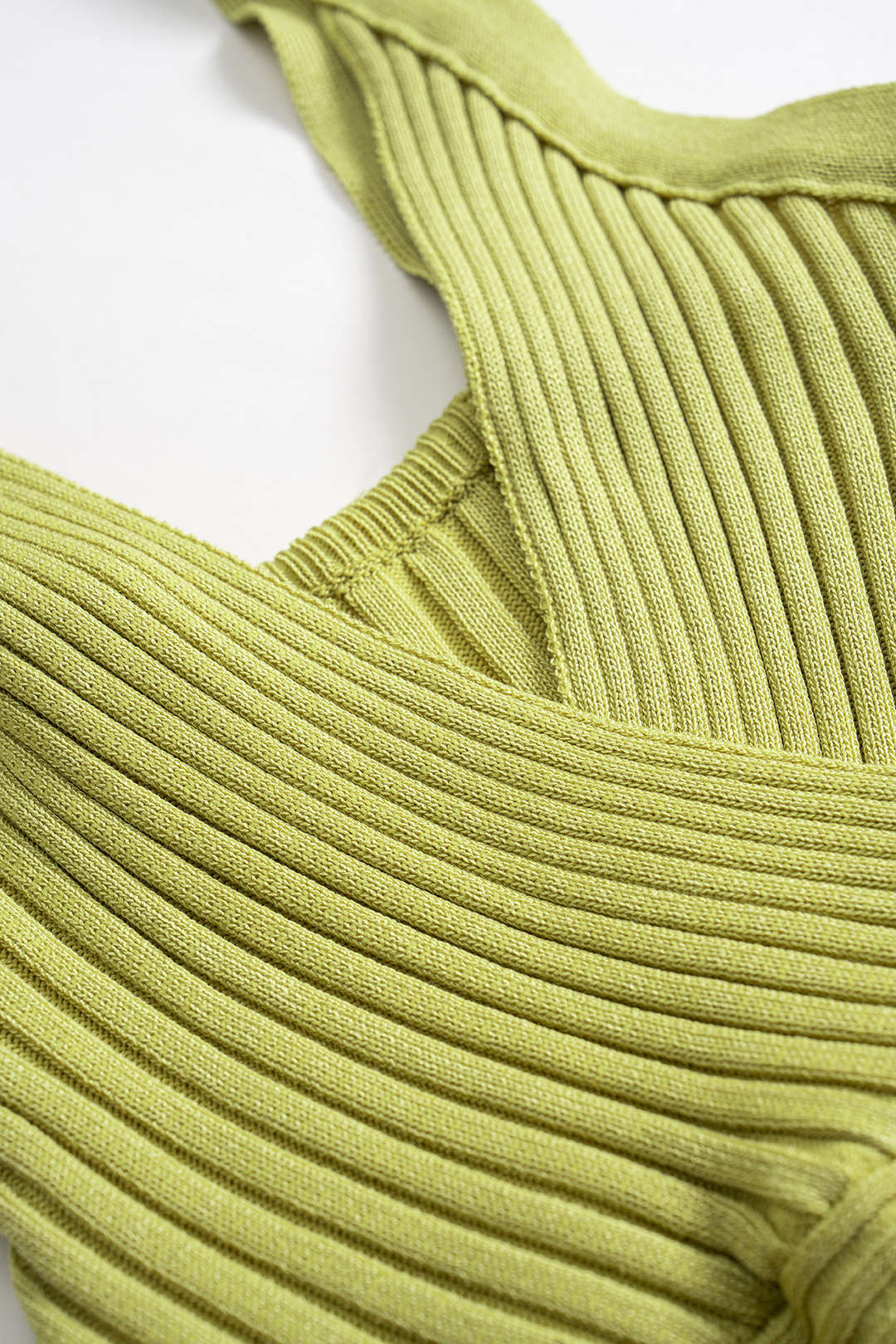 Knit V-Neck Cami Top