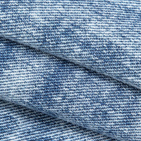 Denim Frayed Hem Wide Leg Shorts