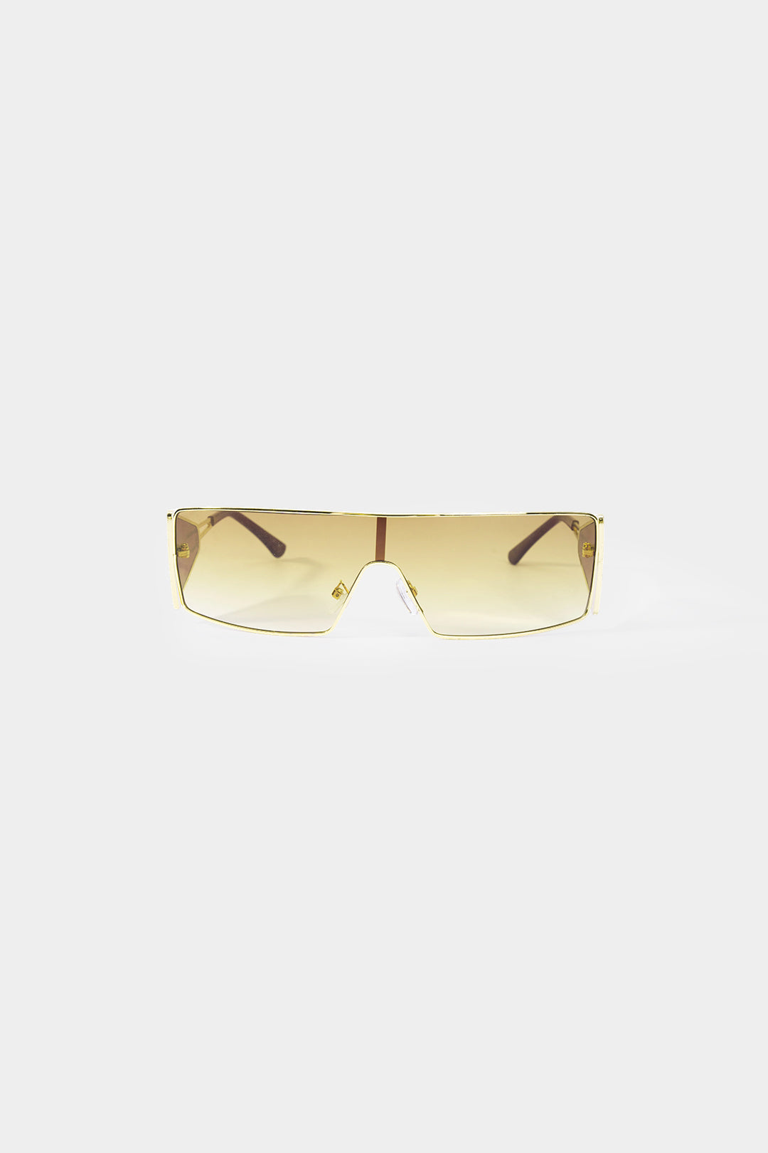 Meta Square Frame Sunglasses