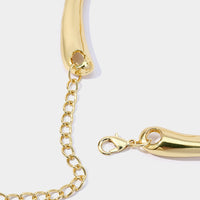 Alloy Irregular Chain Necklace