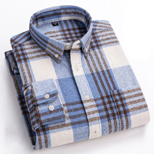Fletcher Brushed Flannel Shirt