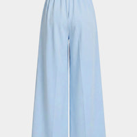 Asymmetrical Wide Leg Pants