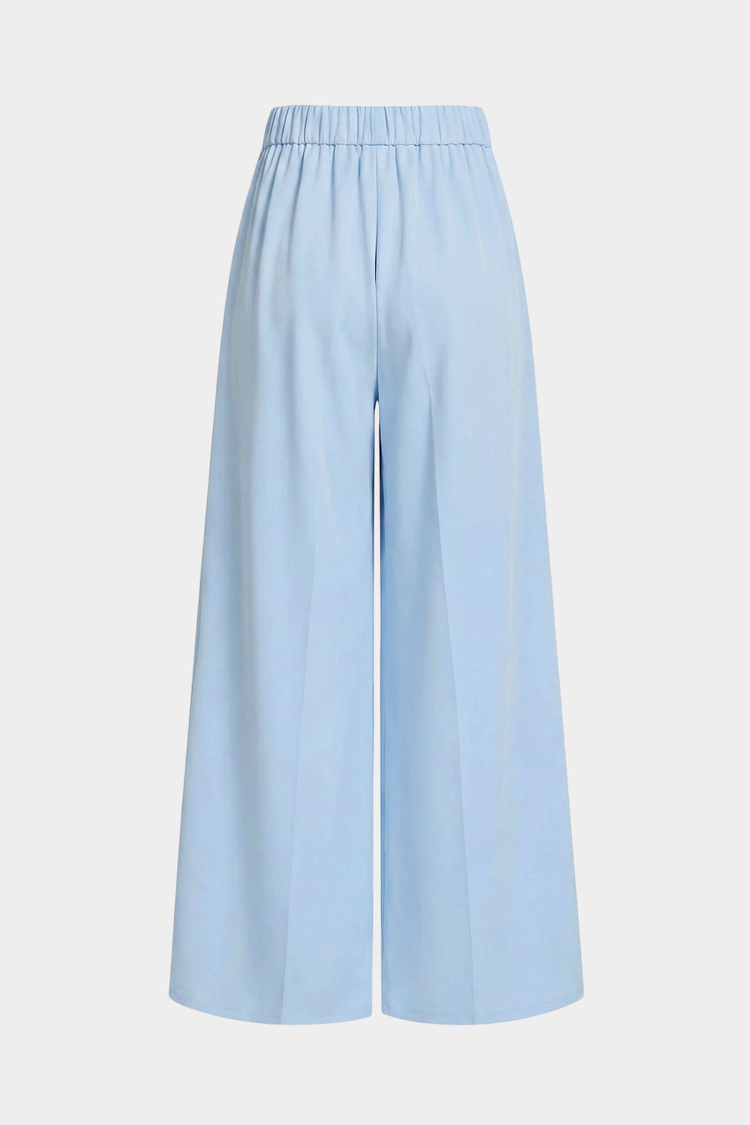 Asymmetrical Wide Leg Pants