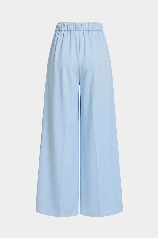 Asymmetrical Wide Leg Pants