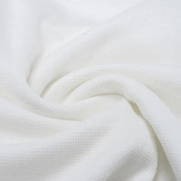 Round Neck Ruched Long-Sleeve Top