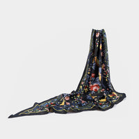 Floral Print Headscarf