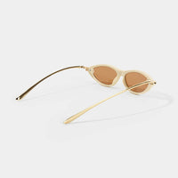 Alloy Cat Eye Sunglasses