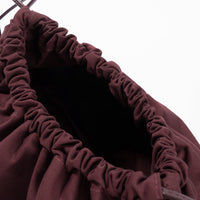 Mesh Drawstring Tote Bag