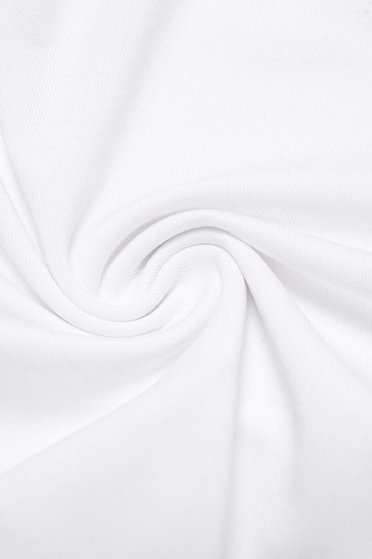 One Shoulder Ruched Asymmetrical Long-Sleeve Top