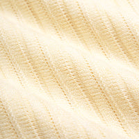 Knit Contrast Ruffle Ribbed Tank Top
