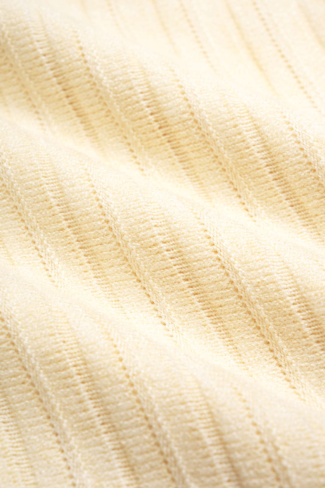 Knit Contrast Ruffle Ribbed Tank Top