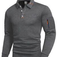Otis Panelled Polo